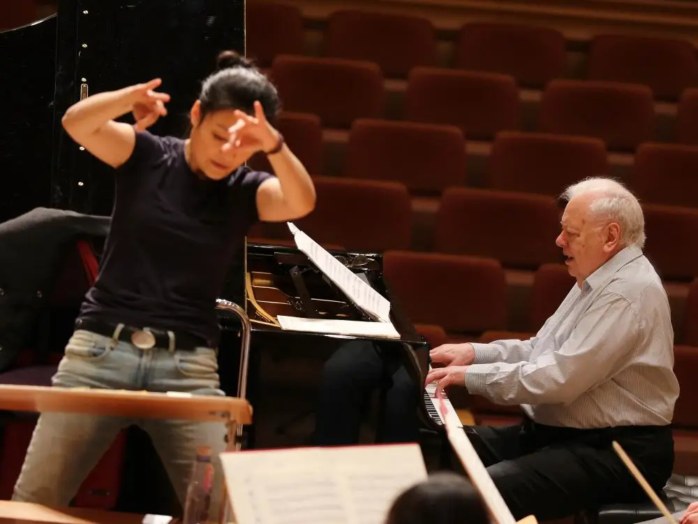 SSO and Philippe Entremont - Copyright Cai Leilei (2)